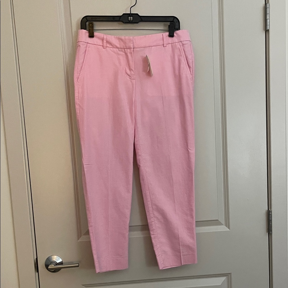 J. Crew City Fit Skimmer Pant Soft Pink Pants